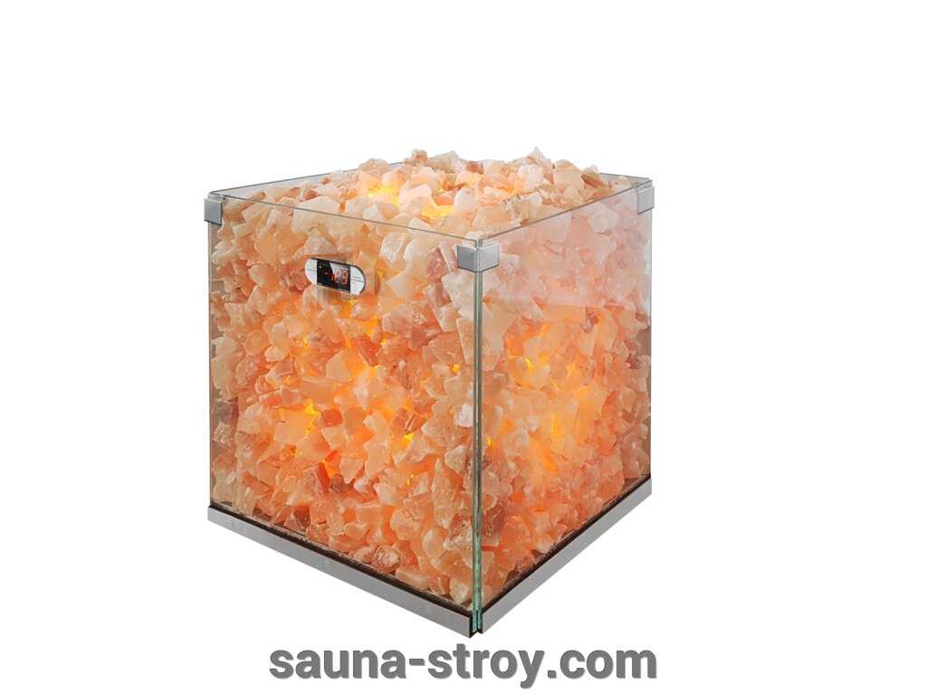 Створіть релакс-зону з новим Himalayan Clima Cube від компанії Sauna Stroy Service - фото 1