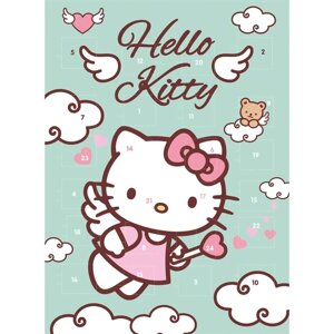 Адвент календар Hello Kitty 24 milk chocolates 75g