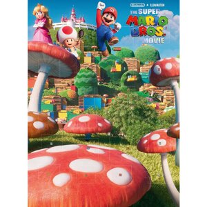Адвент календар Super Mario Bros. Adventskalender 75 g
