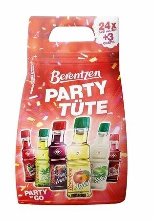Алкогольний набір Berentzen Minis Party Tute 270,02L = 0.54L