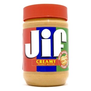 Арахісова паста JIF Creamy Peanut Butter 454g