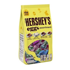 Асорті шоколадних яєць Easter Candy великодні цукерки HERSHEY'S 798 g ( Термін придатності до 12.2023)