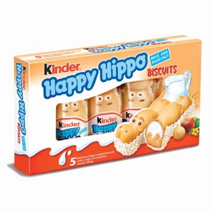 Батончики Kinder Happy Hippo Hazelnut