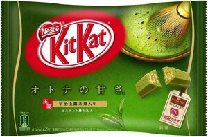 Батончики KitKat Matcha Зелений Чай 10 mini