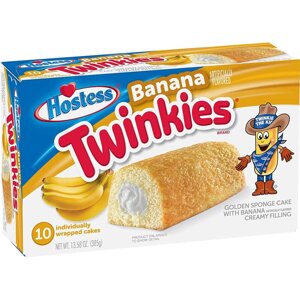 Бисквит Hostess Banana Twinkies 385g