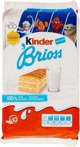 Бісквітне тістечко Kinder Brioss 280g (Срок годности до 21.02.2024)