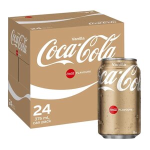 Блок Coca-Cola Vanilla 24х330ml