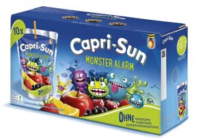 Блок соку Capri-Sun Monster Alarm 200ml