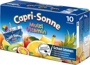 Блок соків Capri - Sun Multi Vitamin 10x200 ml