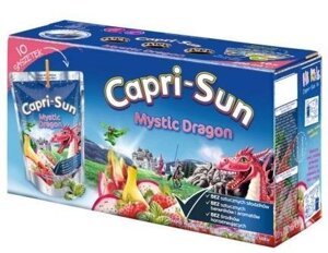 Блок соків Capri - Sun Mystic Dragon 10x200 ml