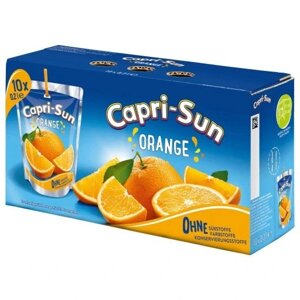 Блок соків Capri - Sun Orange 10x200 ml