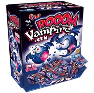 Блок жуйок Fini Booom) Vampire + Gum 200 шт