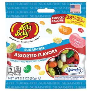 Jelly Belly assorted flavors sugar free