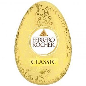 Велике шоколадне яйце Ferrero Rocher Easter Egg Classic 100g