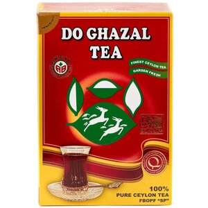 Чай чорний цейлонський Akbar Do Ghazal Tea Pure Ceylon, 500г