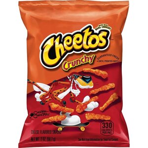 Чіпси Cheetos Crunchy 56g