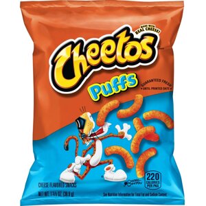 Cheetos Puffs 38,9г чіпсів