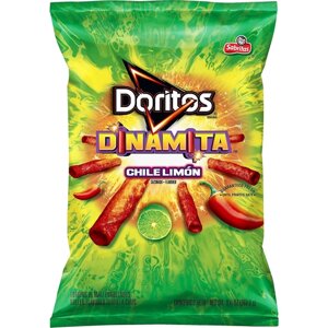Чіпси Doritos Dinamita Chile Limon 304.7g