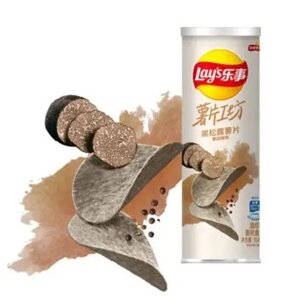 Чипси Lay's Black Truffel Black Pepper 104g