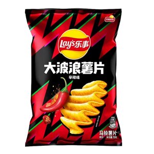 Чіпси Lay's Pure Spicy Flavor Potato Chips - 70g