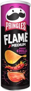 Чіпси Pringles Flame Sweet Chilli 160 g