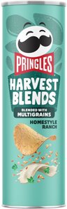 Чіпси Pringles Harvest Blends Multigrain Homestyle Ranch Crisps 158 g