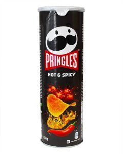 Чіпси Pringles Hot&Spicy 165g