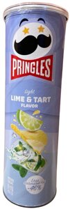Чіпси Pringles Lime e Ment, 115 г