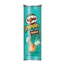 Чіпси Pringles Ranch (Примята упаковка) 158g