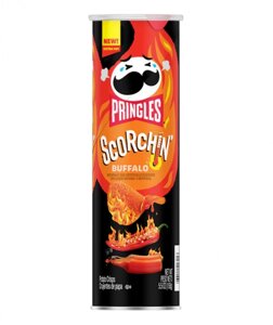Чипси Pringles Scorchin Buffalo 158 g (Прим'ята упаковка)