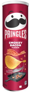 Чіпси Pringles Smokey Bacon 200g