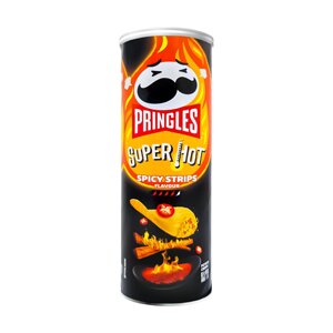 Чіпси Pringles Spicy Strips 110g