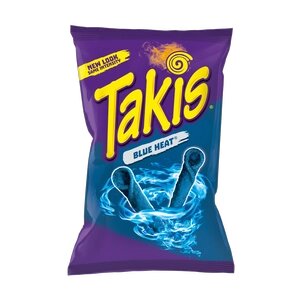 Чипси Takis Blue Heat Blue Chips 92.3g США