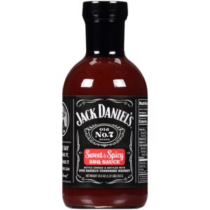 Coyc Jack Daniel's Sweet&Spicy BBQ Sauce 553g
