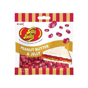 Драже Jelly Belly Peanut Butter & Jelly 70g