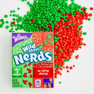 Драже Nerds Watermelon and Wild Cherry 46.7 g