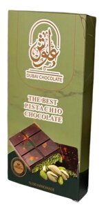 Дубайський шоколад з фісташковою пастою The Best Pistachio Chocolate Dubai Chocolate