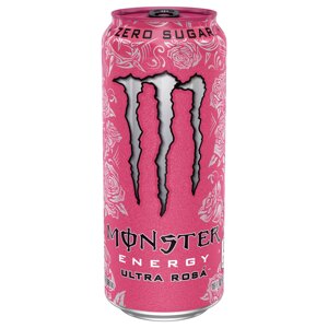 Енергетичний напій Monster Energy Zero Ultra Rosa 500 ml