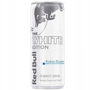 Енергетичний напій Red Bull Kokos-Blaubeere White Edition 250 ml