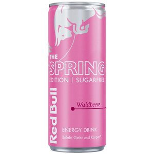 Енергетичний напій Red Bull Spring Edition Sugarfree Wild Berry, 250мл