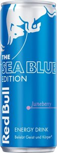 Енергетичний напій Red Bull The Sea Blue Edition, 330мл