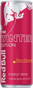 Енергетичний напій Red Bull Winter Edition Pear-Cinnamon