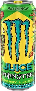 Енергетик Monster Energy Juice Rio Punch, 473 мл
