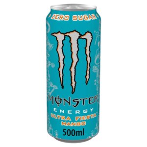 Енергетик Monster Energy Ultra Fiesta Mango 500ml