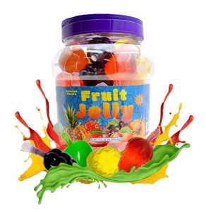 Фруктове желе Funtasty Fruit Jelly Tik Tok Candy, 40 шт