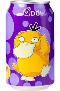Газований напій QDol Pokemon Grape Flavor 330мл
