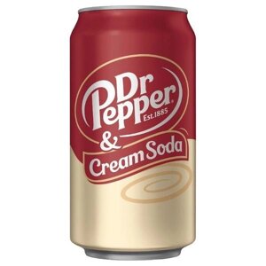 Газована Вода Dr. Pepper&Cream Soda 355ml
