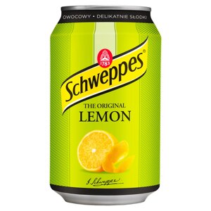 Газировка Schweppes Original Lemon 330ml