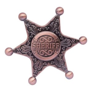 Hand Spinner Sheriff