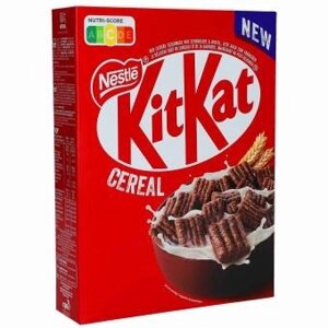Пластівці злакові для сніданку KitKat Cereal 330g